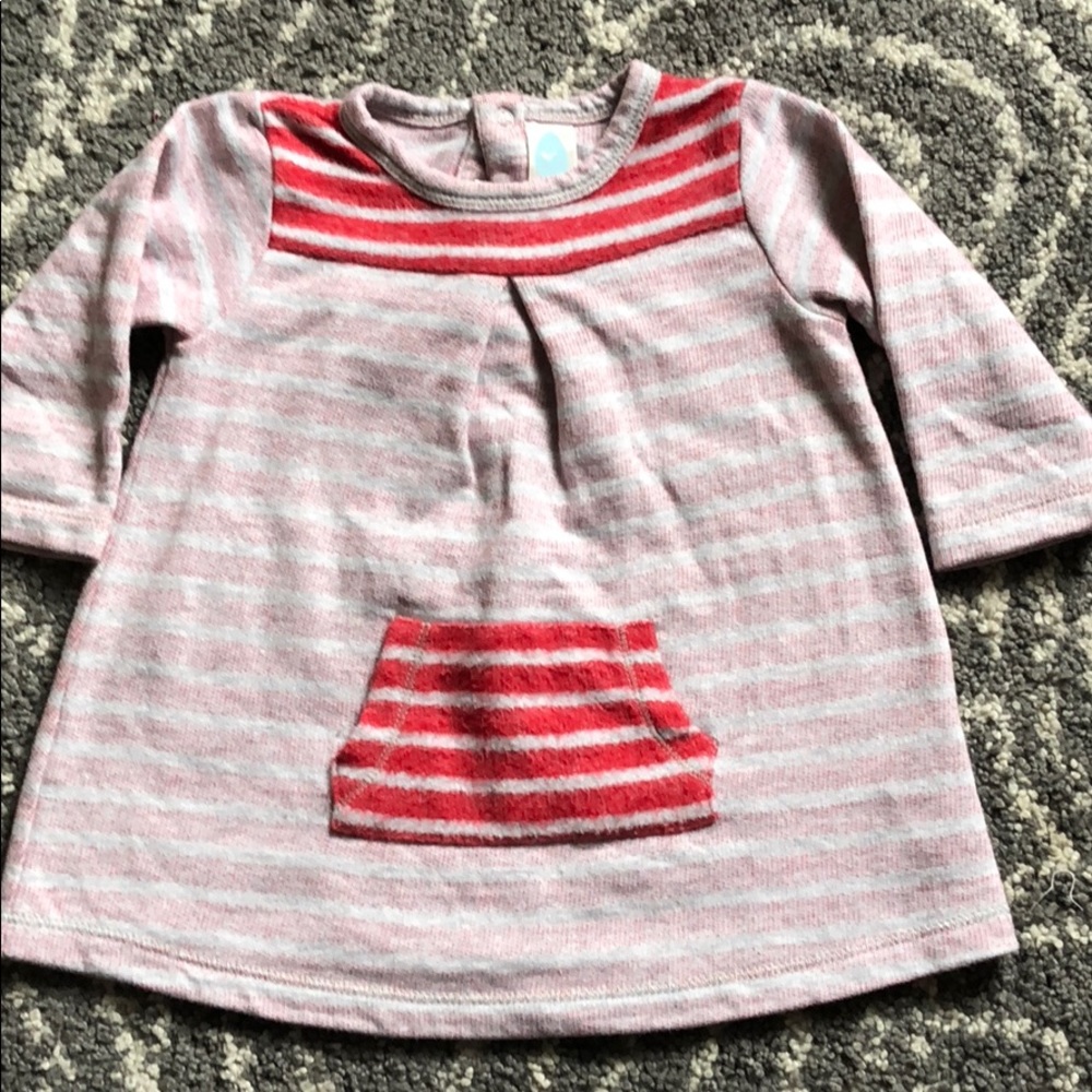 Stem dress 100% Organic cotton